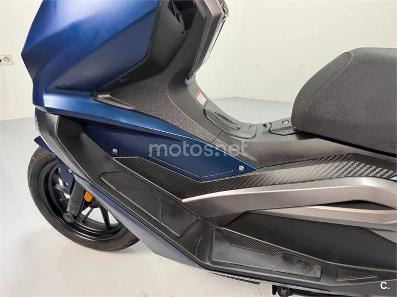 Keeway Vieste 300 – Vista 7