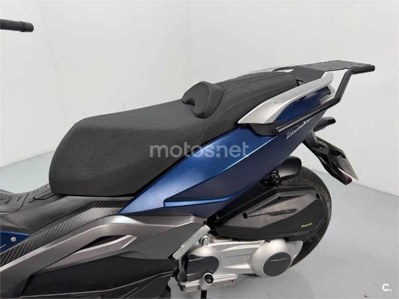 Keeway Vieste 300 – Vista 8