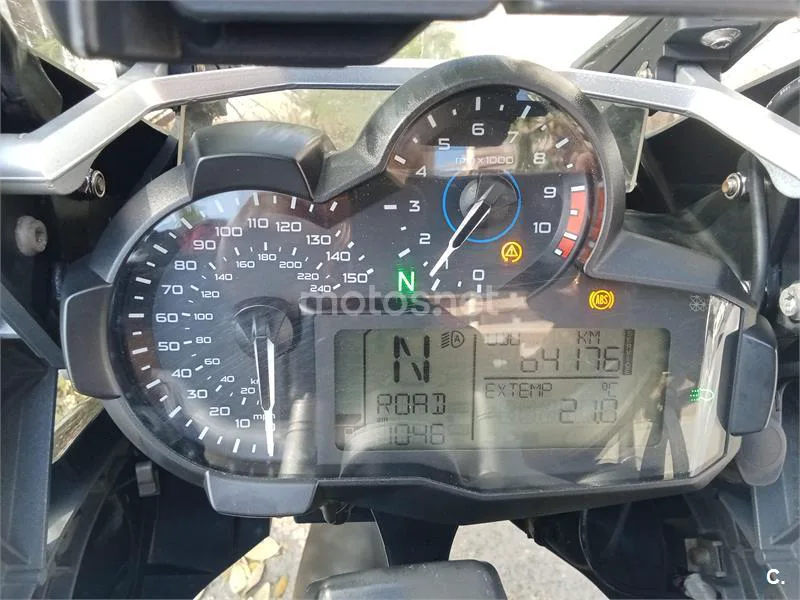 BMW R 1200 GS Adventure – Vista 2