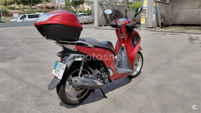Honda SH125i – Vista 2
