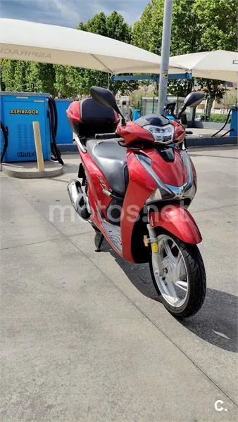 Honda SH125i – Vista 5