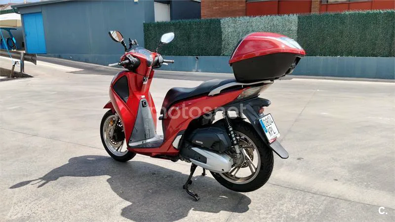 Honda SH125i – Vista 6