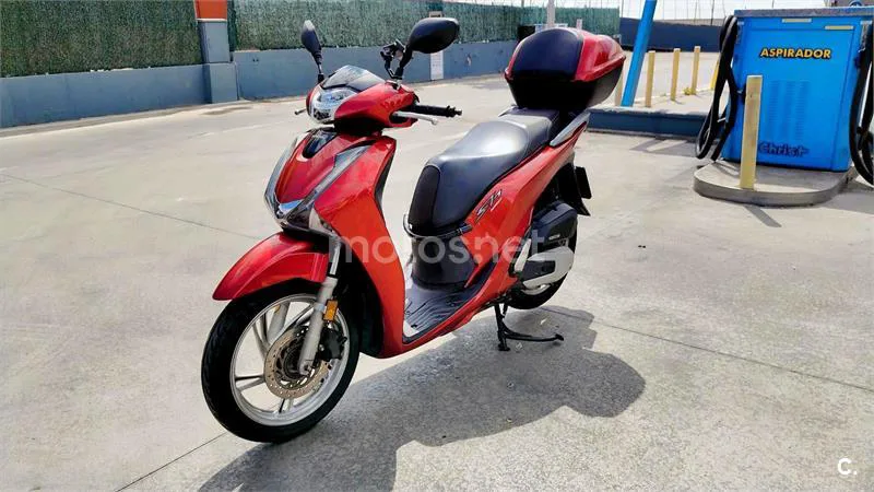 Honda SH125i – Vista 7