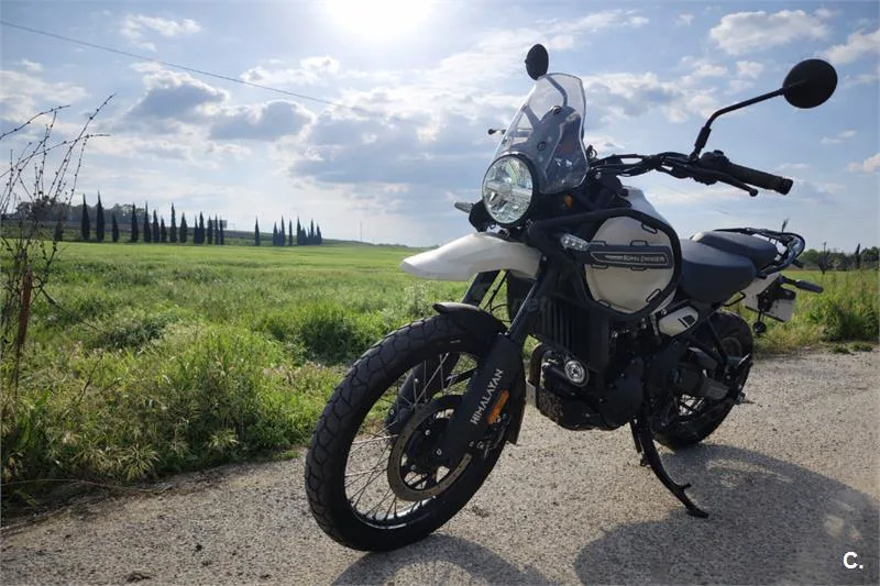 Royal Enfield Himalayan 450 – Vista 3