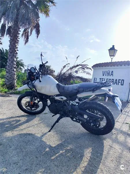 Royal Enfield Himalayan 450 – Vista 4