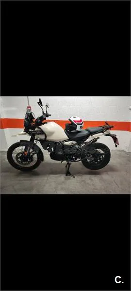 Royal Enfield Himalayan 450 – Vista 5