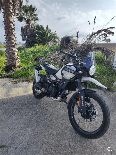 Royal Enfield Himalayan 450 – Vista 6