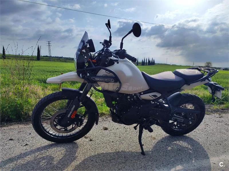 Royal Enfield Himalayan 450 – Vista 8
