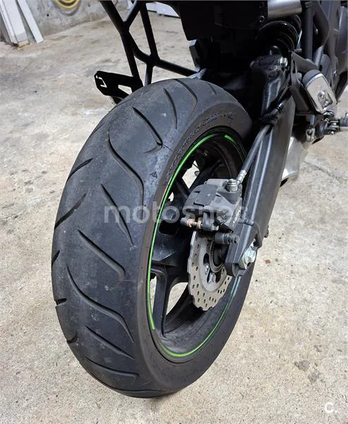 Kawasaki Versys – Vista 2