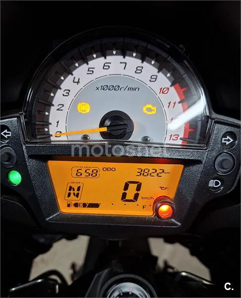 Kawasaki Versys – Vista 6