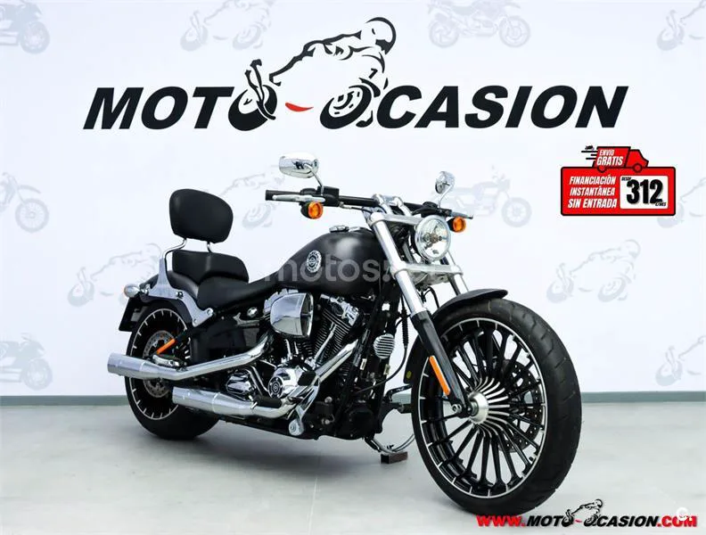 Harley-Davidson Breakout 18.999 € 2017 Toledo - 1
