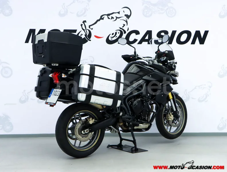 Triumph Tiger 800 – Vista 3
