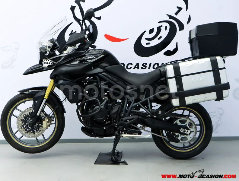 Triumph Tiger 800 – Vista 6