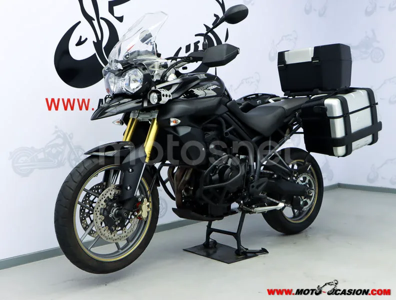 Triumph Tiger 800 – Vista 7