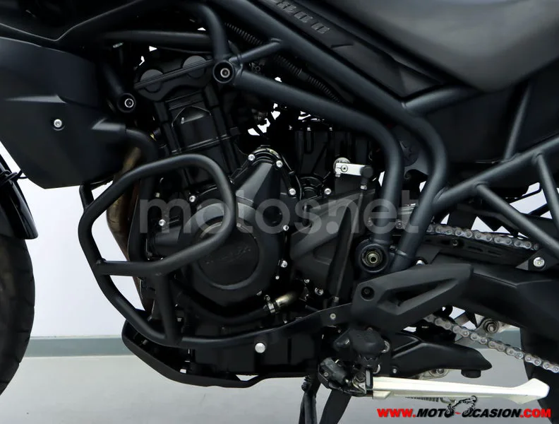 Triumph Tiger 800 – Vista 9