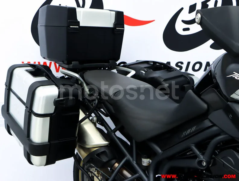 Triumph Tiger 800 – Vista 10