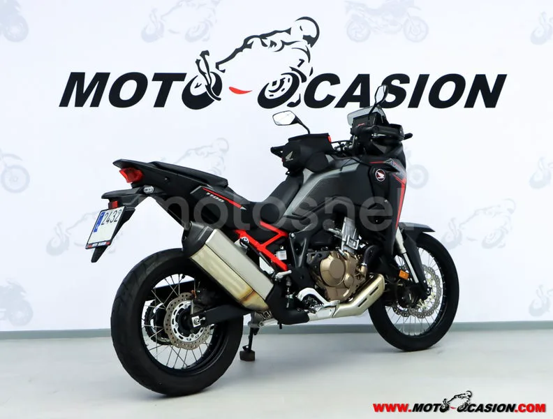 Honda CRF 1100L Africa Twin – Vista 3