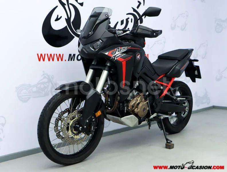 Honda CRF 1100L Africa Twin – Vista 8