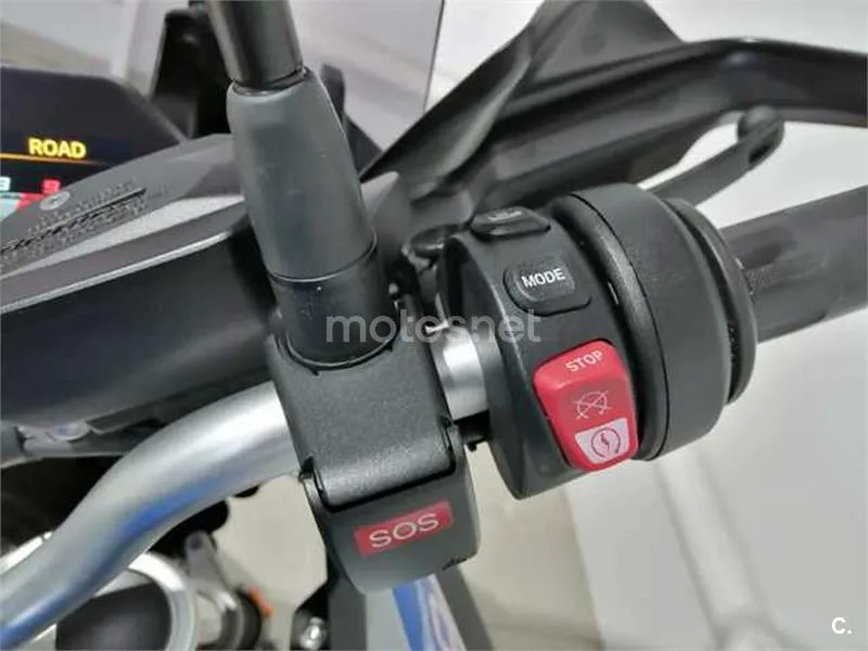 BMW F 750 GS – Vista 7