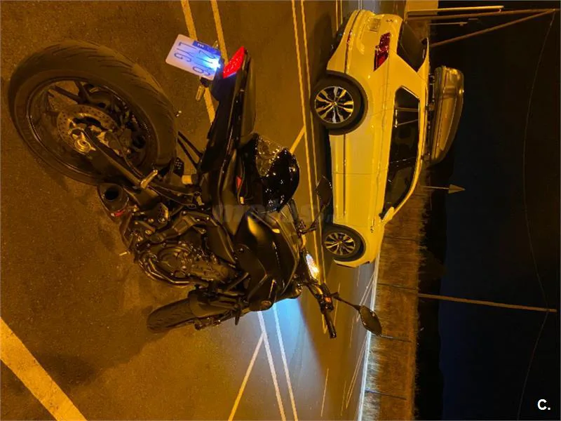 Yamaha MT-07 – Vista 3