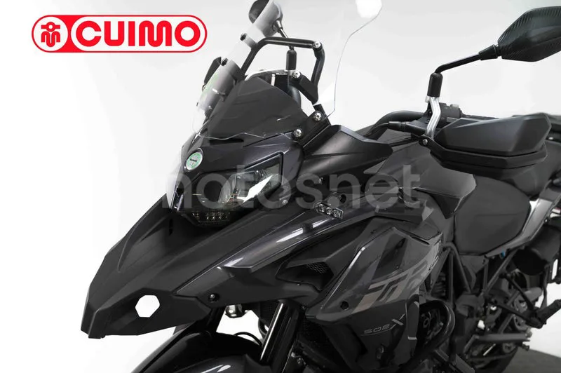 Benelli TRK 502 – Vista 22