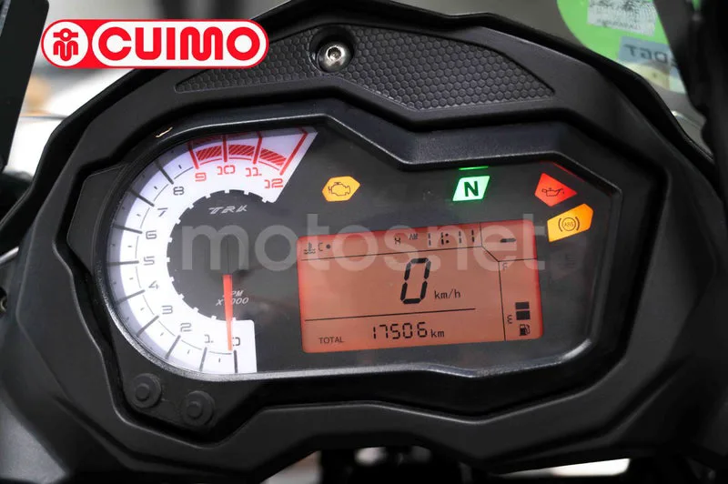 Benelli TRK 502 – Vista 24