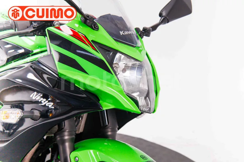 Kawasaki Ninja 125 – Vista 11