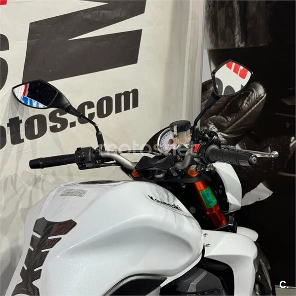 Kawasaki Z1000 – Vista 7