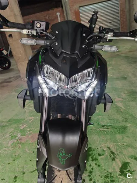 Kawasaki Z900 – Vista 5