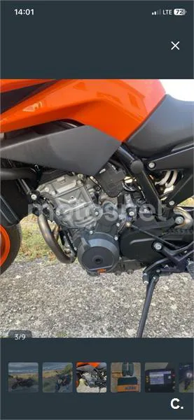 KTM 790 – Vista 3