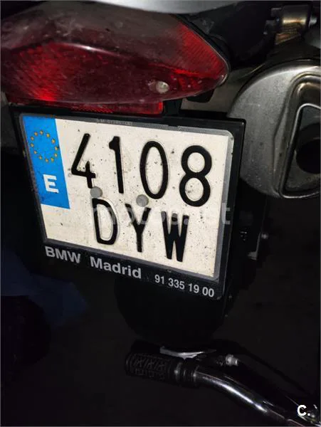 BMW F 650 GS – Vista 7