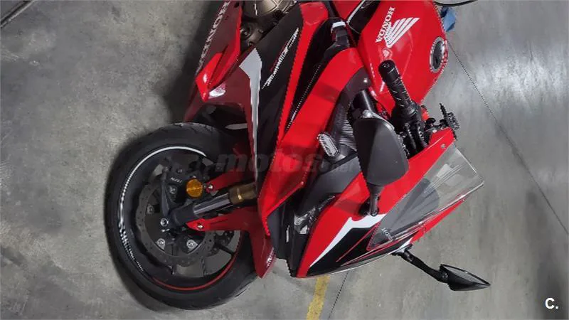Honda CBR 500 R – Vista 3