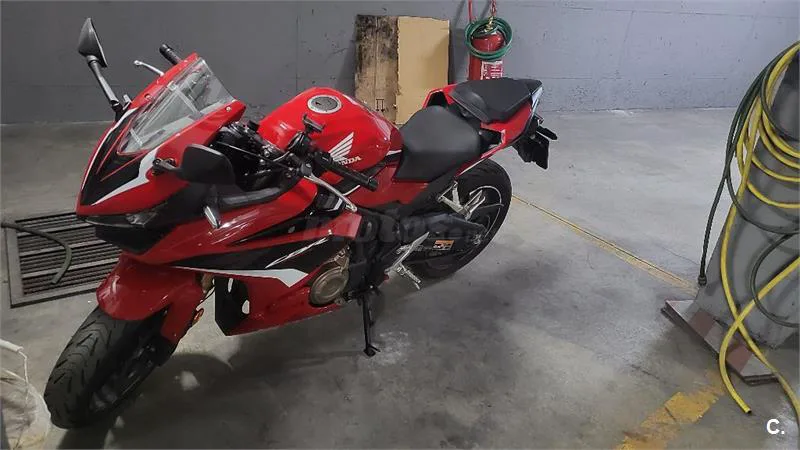Honda CBR 500 R – Vista 4