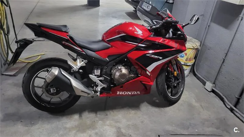 Honda CBR 500 R – Vista 5