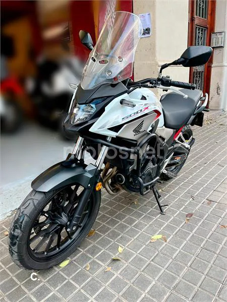 Honda CB 500 X – Vista 2