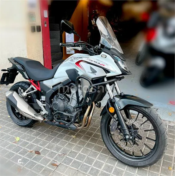 Honda CB 500 X – Vista 3