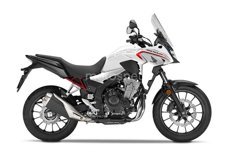 Honda CB 500 X – Vista 4
