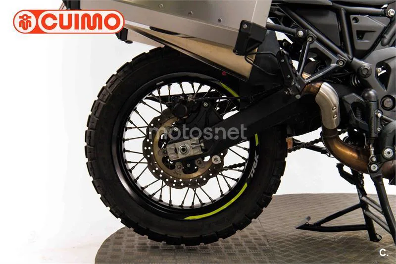 Benelli TRK 702 X – Vista 14