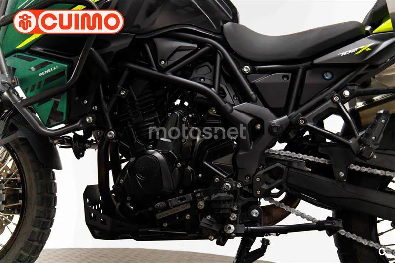Benelli TRK 702 X – Vista 19