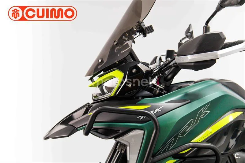 Benelli TRK 702 X – Vista 20