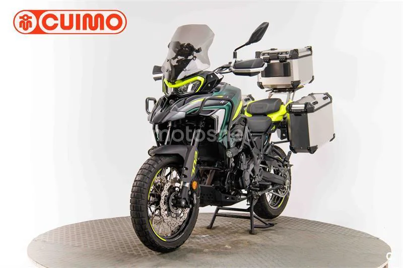 Benelli TRK 702 X – Vista 9