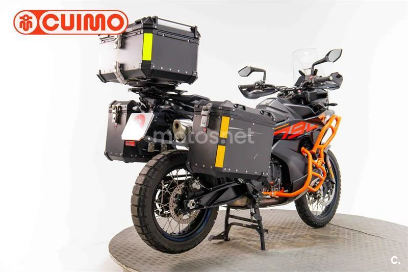 KTM 790 – Vista 4