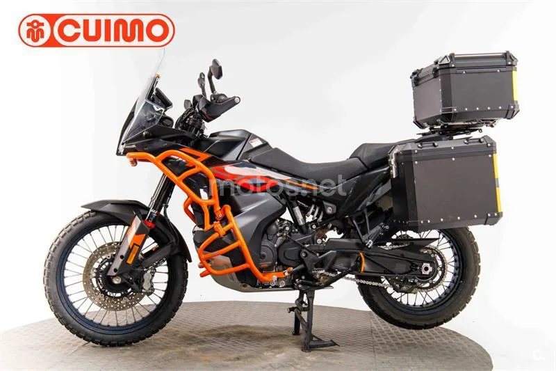 KTM 790 – Vista 8