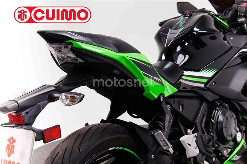 Kawasaki Ninja 650 – Vista 16