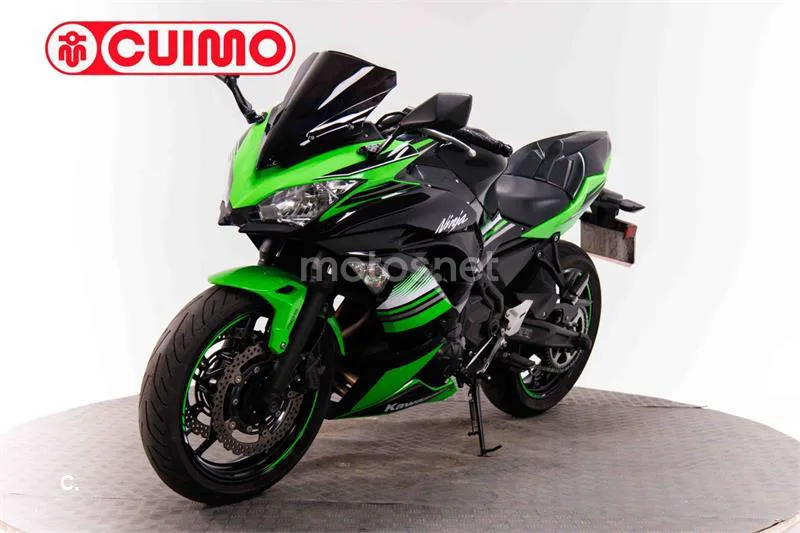 Kawasaki Ninja 650 – Vista 9