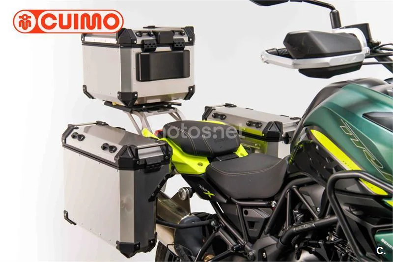 Benelli TRK 702 X – Vista 12