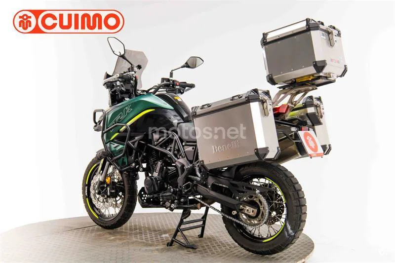 Benelli TRK 702 X – Vista 6