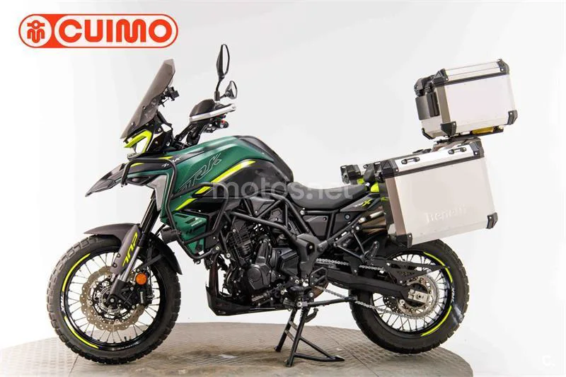 Benelli TRK 702 X – Vista 8