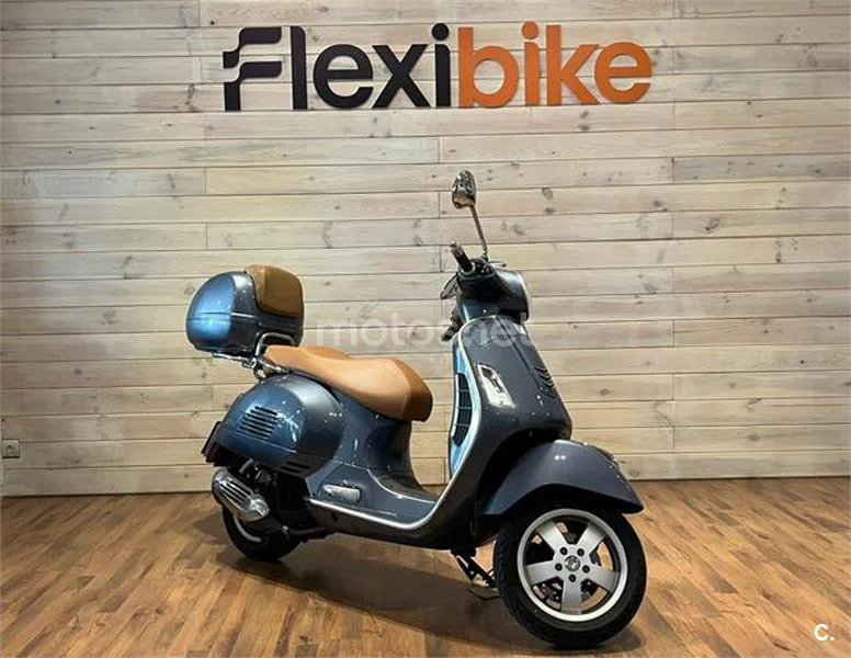 Vespa GTS 125 Touring – Vista 1