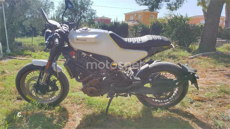 Husqvarna Vitpilen 401 – Vista 5